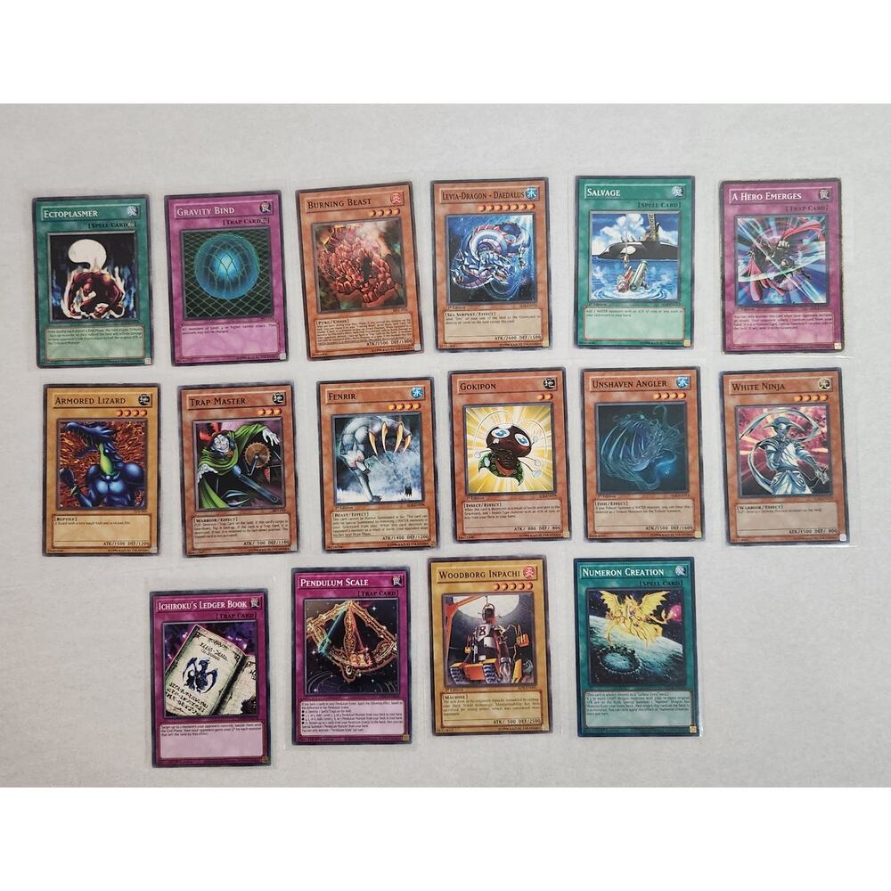 Yu-Gi-Oh! 1st Edition Vintage 1996 & 2020 Trading Cards Lot Of 43 VG+ Pre-owned - Picture 8 of 14